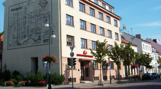 Lithuania Business University Of Applied Science – LTVK – campus