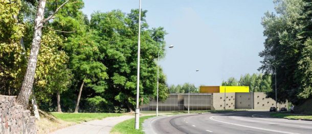 Lithuanian Academy Of Music And Theatre – LMTA – campus