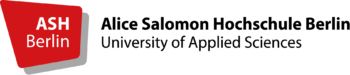 The Alice Salomon University of Applied Sciences Berlin logo