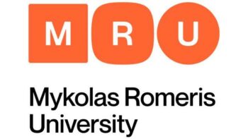 Mykolas Romeris University - MRU logo