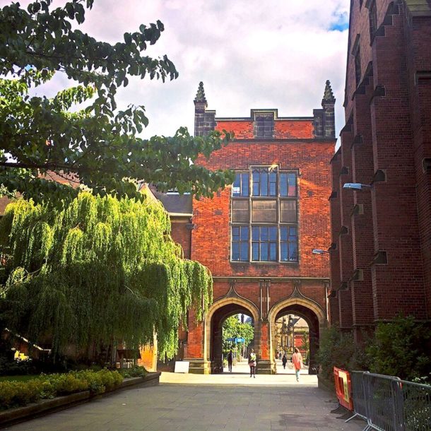 Newcastle University - campus