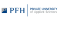PFH Private University of Applied Sciences logo
