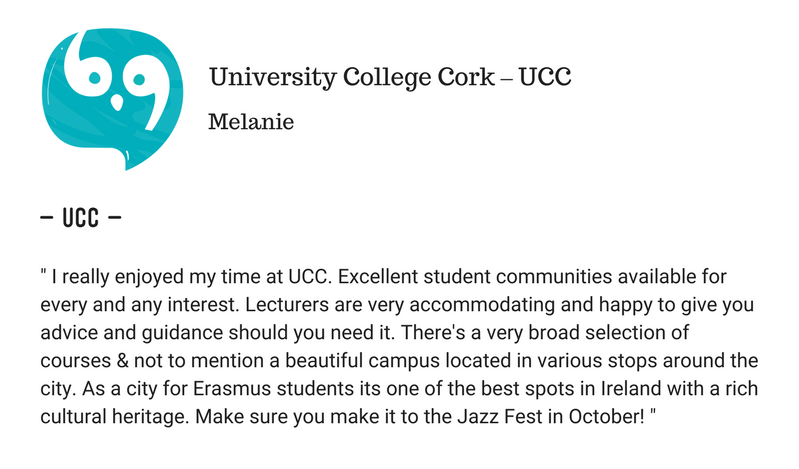 So you're thinking of studying at University College Cork Here's what you need to know