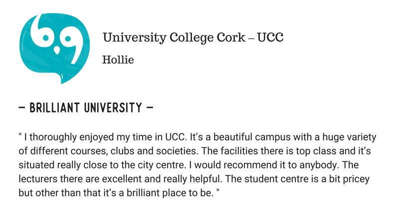 So you're thinking of studying at University College Cork Here's what you need to know