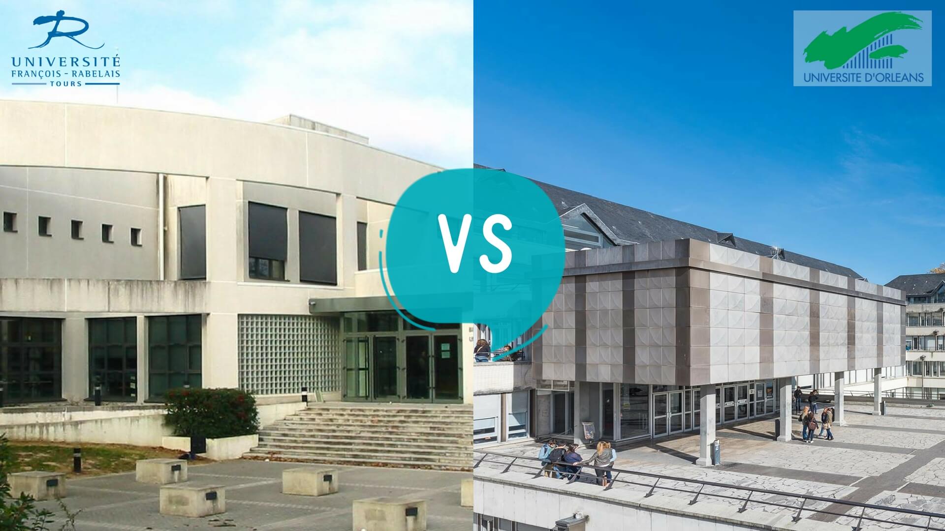 Université François Rabelais (UFR) Vs the Université d’Orléans