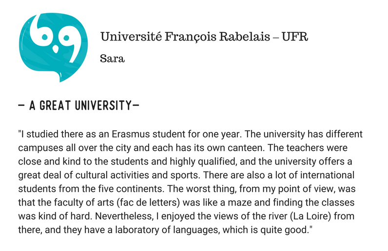 Université François Rabelais (UFR) Vs the Université d’Orléans