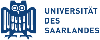 Saarland University logo