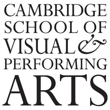 Cambridge School of Visual & Performing Arts logo
