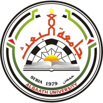 Al-baath University logo
