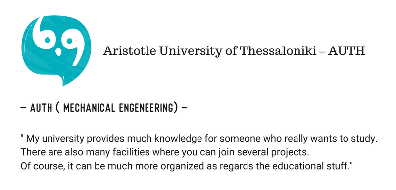 Aristotle University of Thessaloniki (AUTH) Vs University of Macedonia (UOM)