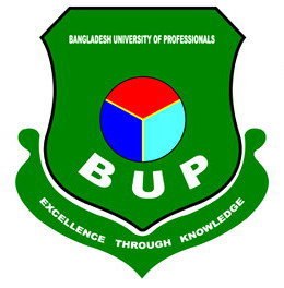 Bangladesh University of Professionals - BUP logo