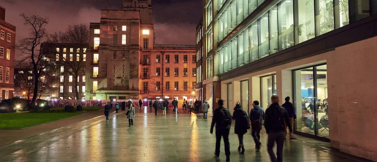 Birkbeck, University of London campus