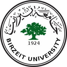 Birzeit University - BZU logo