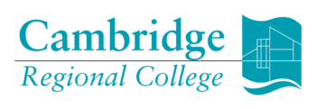 Cambridge Regional College logo