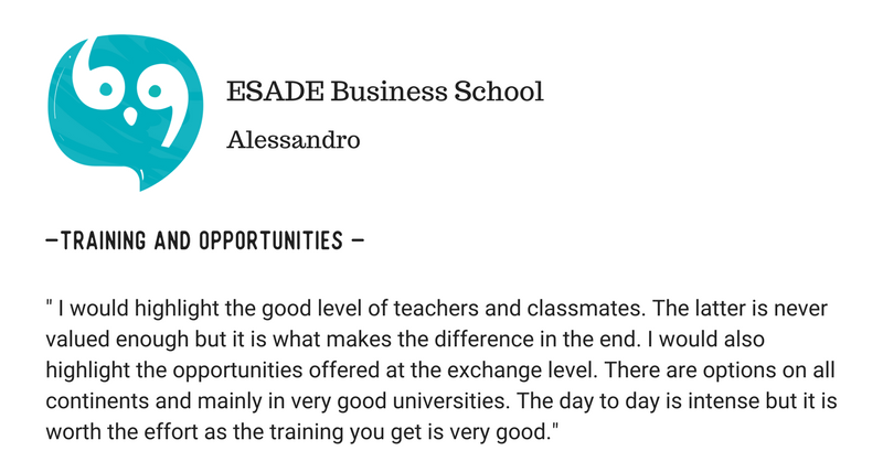 ESADE Business School Vs EADA Business School