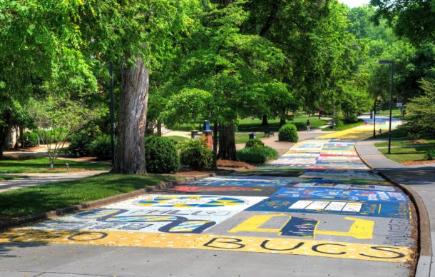 East Tennessee State University – ETSU – CAMPUS