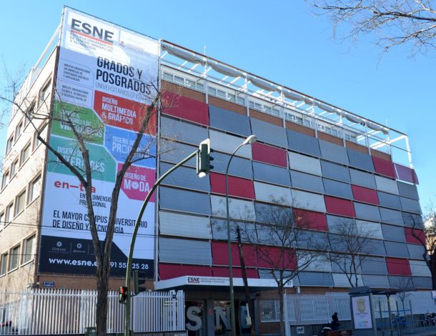 Escuela Universitaria de Diseño, Innovación y Tecnología – ESNE – campus