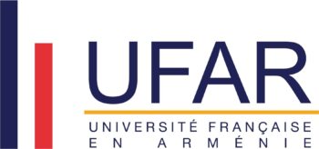 French University in Armenia - UFAR logo
