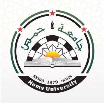 Homs University logo