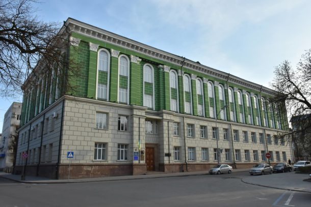 I. Horbachevsky Ternopil State Medical University – TDMU – campus