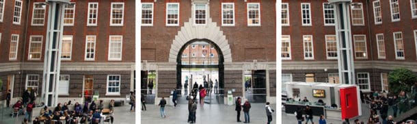 ISG International Business School – campus