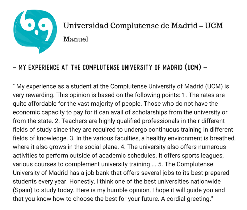 Scholarships offered by the Universidad Complutense de Madrid until February 28th
