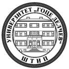 University Goce Delcev