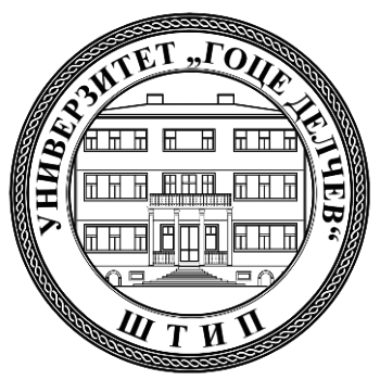 University Goce Delcev logo