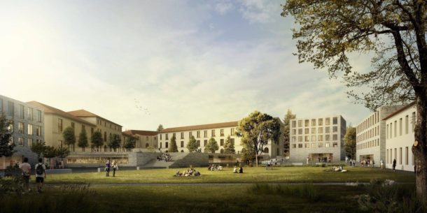 University of Bergamo – campus