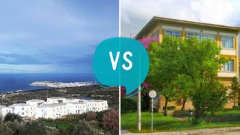 University of Crete (UOC) Vs University of Patras
