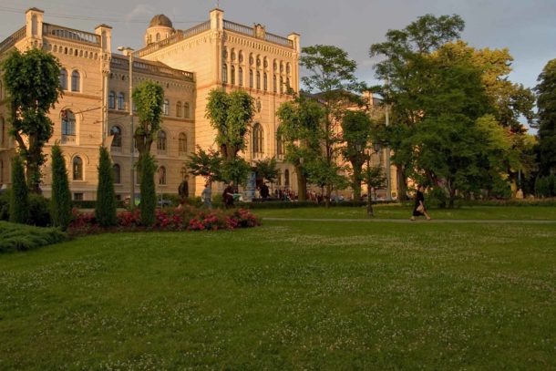 University of Latvia - LU - campus
