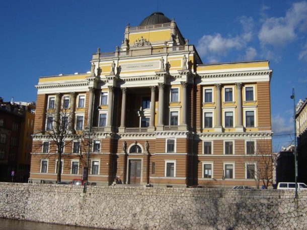 University of Sarajevo – UNSA – campus