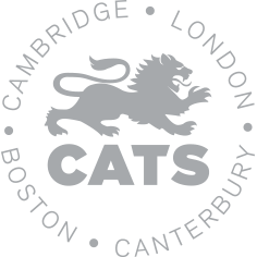 Cats College logo