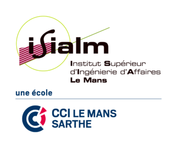 Le Mans Higher Institute of Business Engineering - ISIALM logo