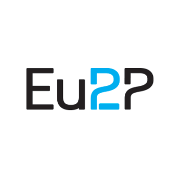 European programme in Pharmacovigilance and Pharmacoepidemiology - Eu2P logo