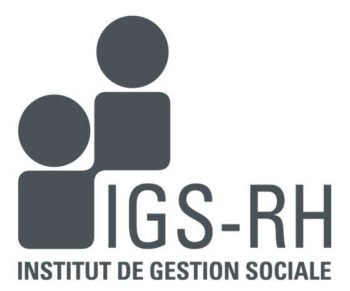 IGS – RH Institut de Gestion Sociale logo