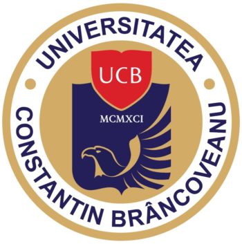 Constantin Brancoveanu University - CB logo