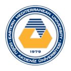 Eastern Mediterranean University - DAU logo
