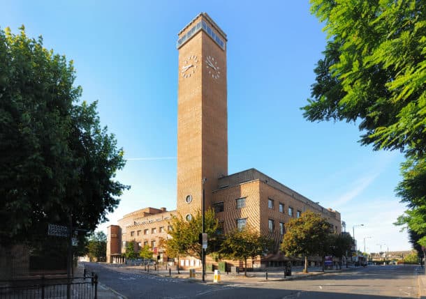 Greenwich School of Management – campus