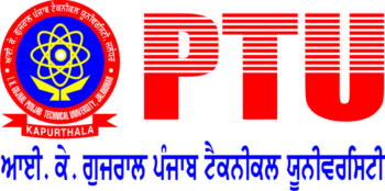 I.K. Gujral Punjab Technical University - PTU logo