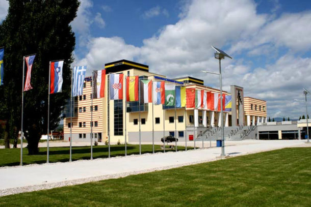 International university in Sarajevo – IUS – campus