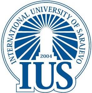 International university in Sarajevo - IUS logo