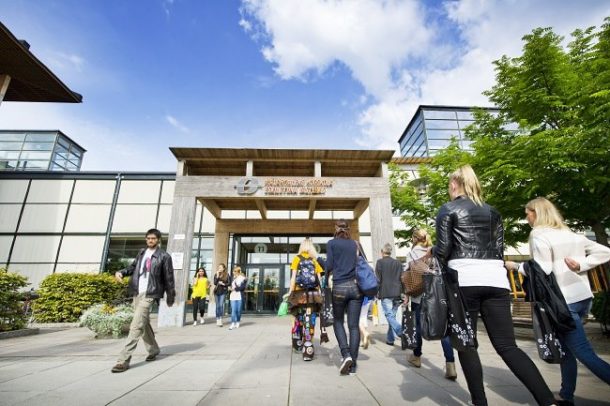 Mälardalen University – campus