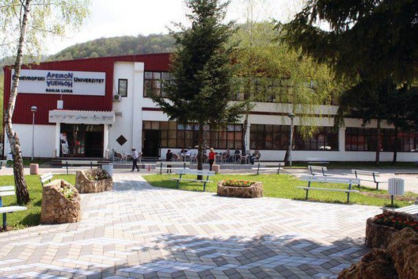 Pan-European University – APEIRON – campus