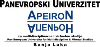 Pan-European University - APEIRON logo
