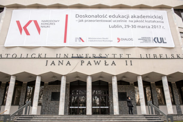 The John Paul II Catholic University of Lublin – KUL – campus