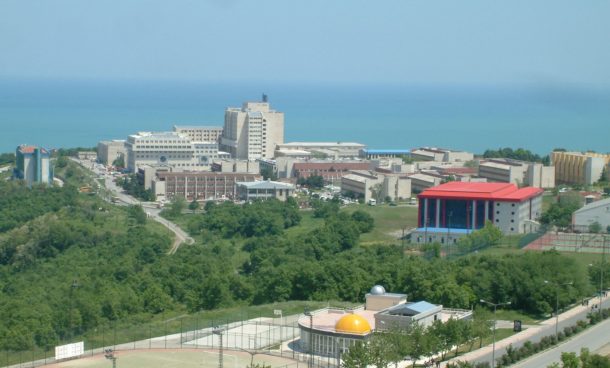 Ondokuz Mayıs University – OMU – campus