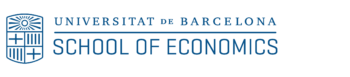 Universitat de Barcelona School of Economics logo