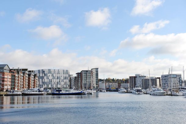 University of Suffolk – UoS – campus