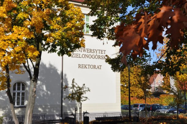 University of Zielona Góra – UZ – campus